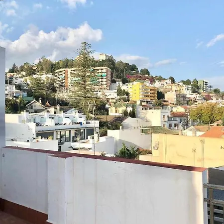 Apartment Atico Con Terraza Frente Playa Pedregalejo Malaga