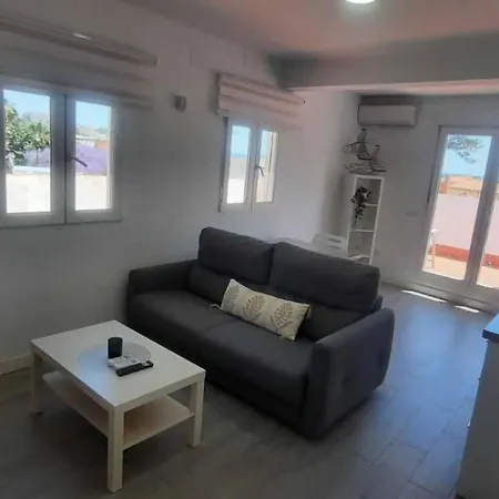 Atico Con Terraza Frente Playa Pedregalejo Apartment
