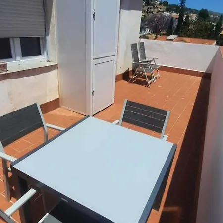 Atico Con Terraza Frente Playa Pedregalejo Apartment Malaga